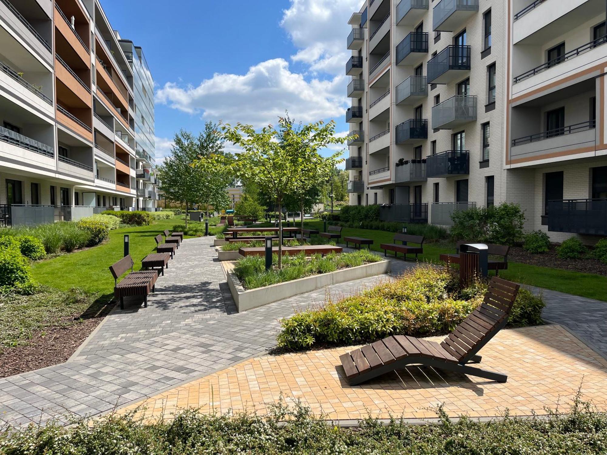 Apartament 45 Breslau Exterior foto