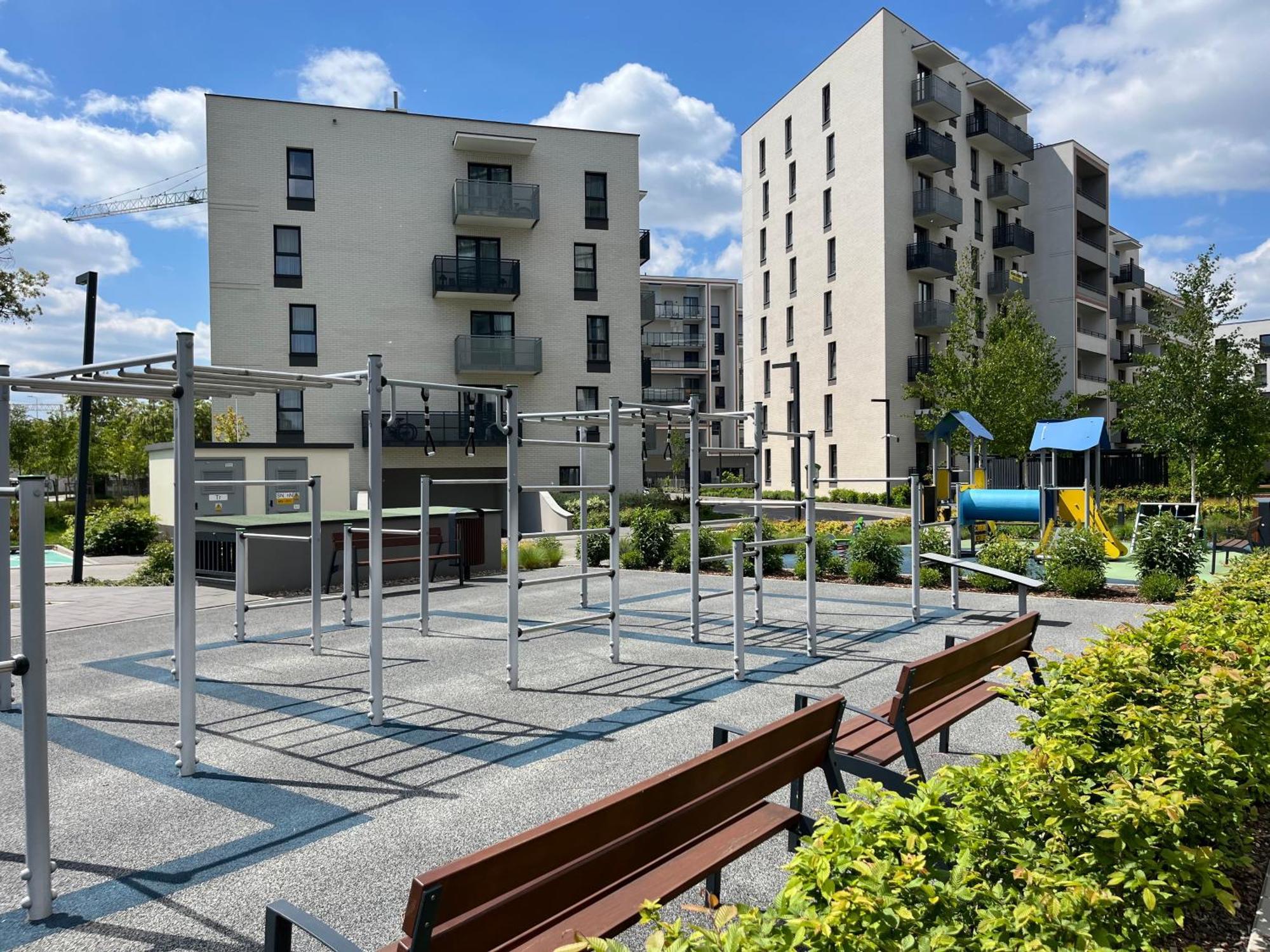 Apartament 45 Breslau Exterior foto